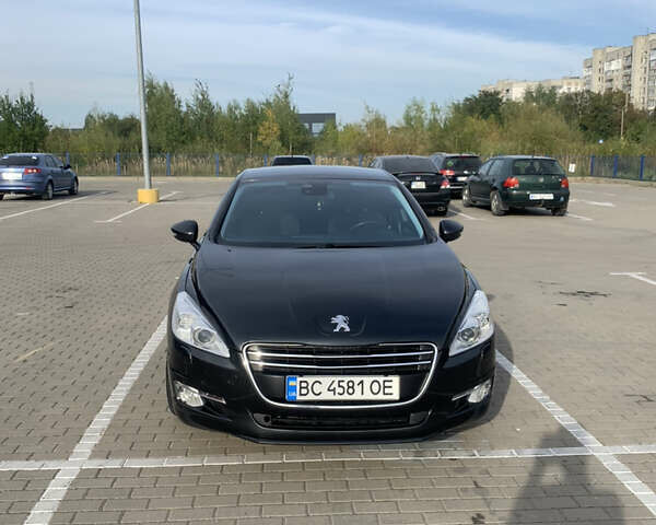 Чорний Пежо 508, об'ємом двигуна 1.56 л та пробігом 272 тис. км за 7800 $, фото 1 на Automoto.ua