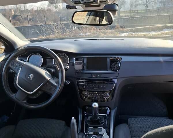 Черный Пежо 508, объемом двигателя 1.6 л и пробегом 274 тыс. км за 8700 $, фото 7 на Automoto.ua