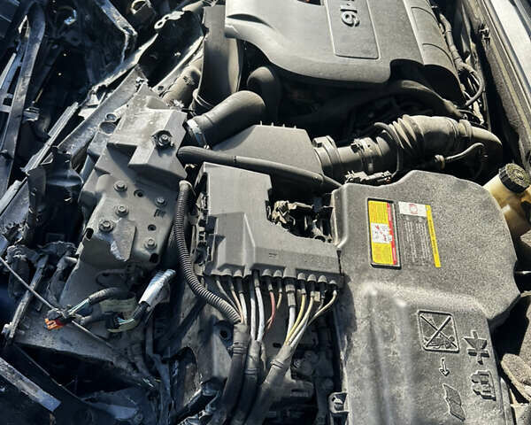 Черный Пежо 508, объемом двигателя 2 л и пробегом 206 тыс. км за 5900 $, фото 5 на Automoto.ua