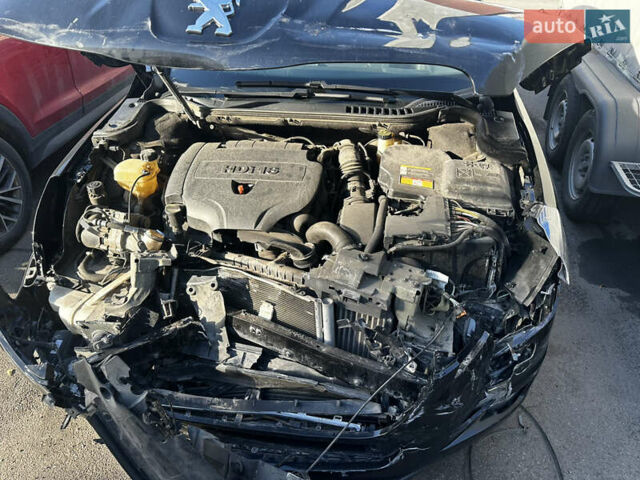 Черный Пежо 508, объемом двигателя 2 л и пробегом 206 тыс. км за 5900 $, фото 9 на Automoto.ua