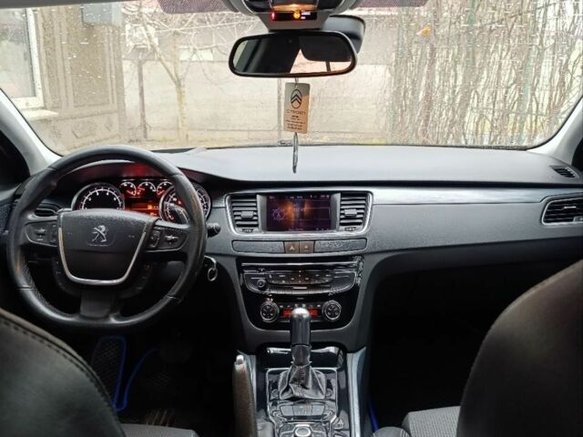 Черный Пежо 508, объемом двигателя 1.6 л и пробегом 150 тыс. км за 8300 $, фото 1 на Automoto.ua