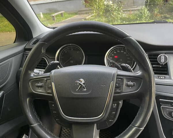 Черный Пежо 508, объемом двигателя 1.6 л и пробегом 355 тыс. км за 7500 $, фото 11 на Automoto.ua