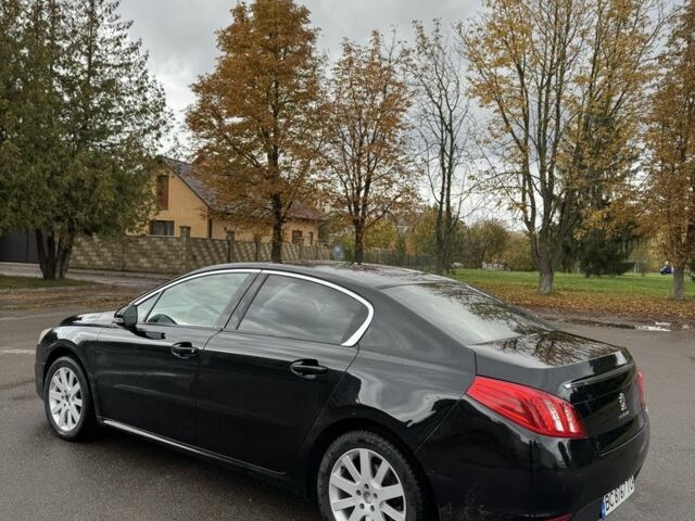 Пежо 508 2012 у Луцьку на Automoto.ua Чорний Пежо 508, об'ємом двигуна 1.6 л та пробігом 277 тис. км за 6700 $, фото 23 на Automoto.ua