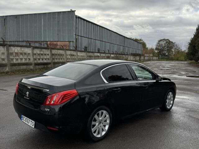 Пежо 508 2012 у Луцьку на Automoto.ua Чорний Пежо 508, об'ємом двигуна 1.6 л та пробігом 277 тис. км за 6700 $, фото 17 на Automoto.ua