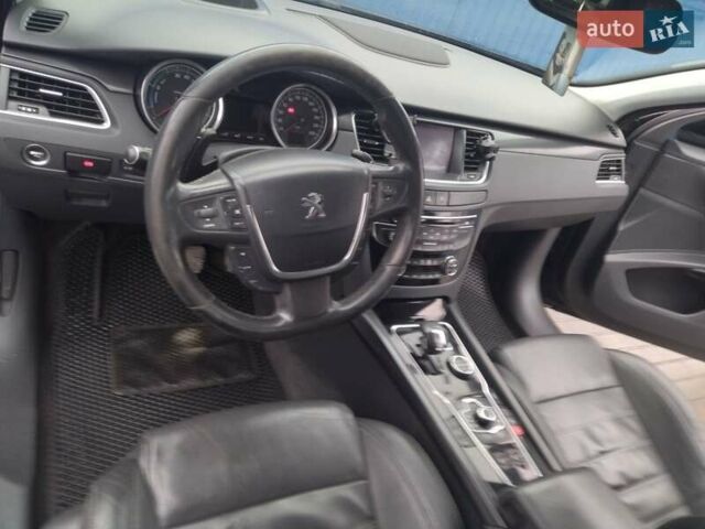 Черный Пежо 508, объемом двигателя 2 л и пробегом 302 тыс. км за 8999 $, фото 7 на Automoto.ua