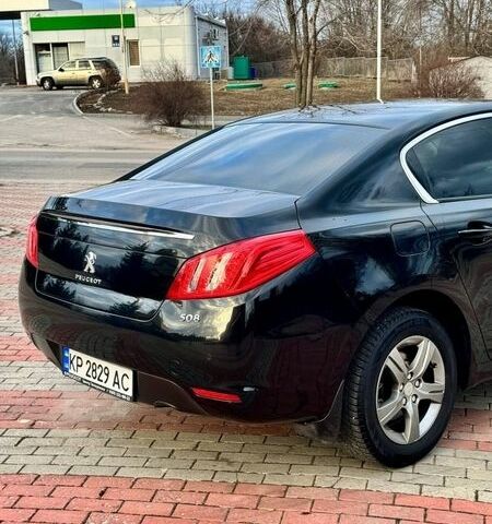 Черный Пежо 508, объемом двигателя 1.6 л и пробегом 211 тыс. км за 7500 $, фото 6 на Automoto.ua
