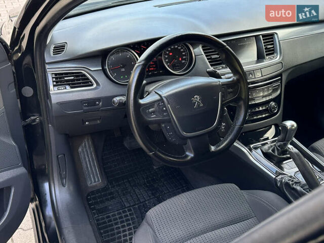 Черный Пежо 508, объемом двигателя 1.56 л и пробегом 270 тыс. км за 7170 $, фото 19 на Automoto.ua