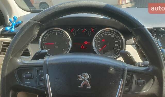 Черный Пежо 508, объемом двигателя 1.6 л и пробегом 285 тыс. км за 8500 $, фото 4 на Automoto.ua