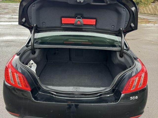 Пежо 508 2012 у Луцьку на Automoto.ua Чорний Пежо 508, об'ємом двигуна 1.6 л та пробігом 277 тис. км за 6700 $, фото 19 на Automoto.ua