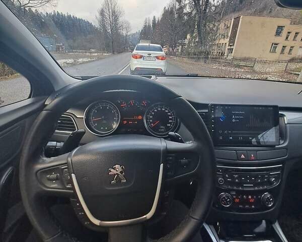 Черный Пежо 508, объемом двигателя 1.6 л и пробегом 167 тыс. км за 8100 $, фото 5 на Automoto.ua