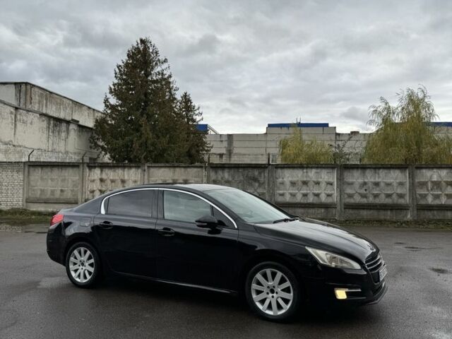Пежо 508 2012 у Луцьку на Automoto.ua Чорний Пежо 508, об'ємом двигуна 1.6 л та пробігом 277 тис. км за 6700 $, фото 8 на Automoto.ua