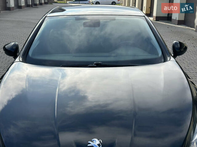 Черный Пежо 508, объемом двигателя 1.56 л и пробегом 270 тыс. км за 7170 $, фото 9 на Automoto.ua