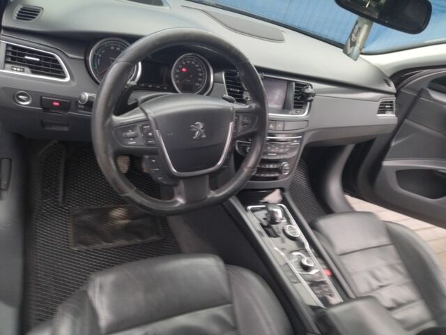 Чорний Пежо 508, об'ємом двигуна 2 л та пробігом 303 тис. км за 9000 $, фото 7 на Automoto.ua