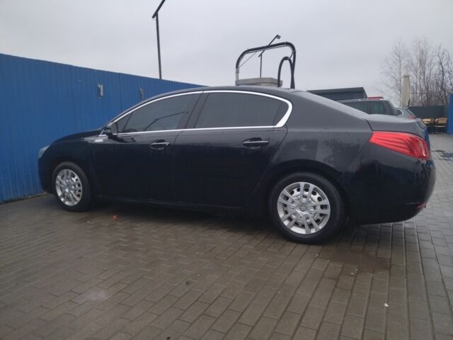 Чорний Пежо 508, об'ємом двигуна 2 л та пробігом 303 тис. км за 9000 $, фото 1 на Automoto.ua