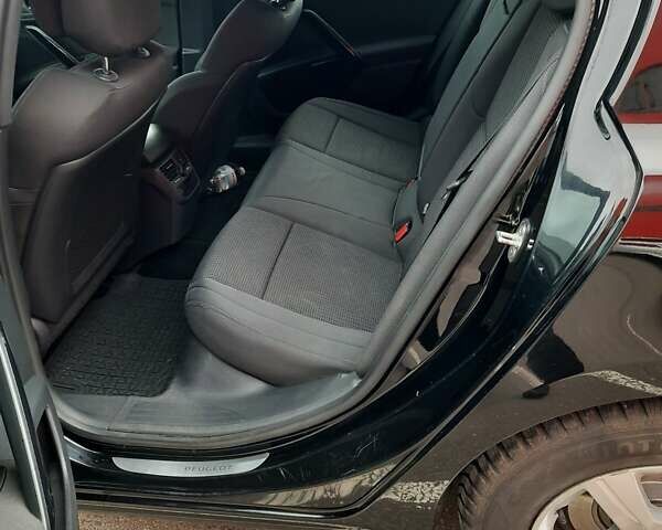 Черный Пежо 508, объемом двигателя 1.6 л и пробегом 173 тыс. км за 7200 $, фото 4 на Automoto.ua