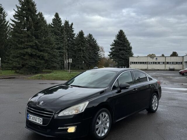 Пежо 508 2012 у Луцьку на Automoto.ua Чорний Пежо 508, об'ємом двигуна 1.6 л та пробігом 277 тис. км за 6700 $, фото 5 на Automoto.ua