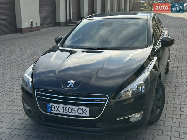 Черный Пежо 508, объемом двигателя 1.56 л и пробегом 270 тыс. км за 7170 $, фото 6 на Automoto.ua