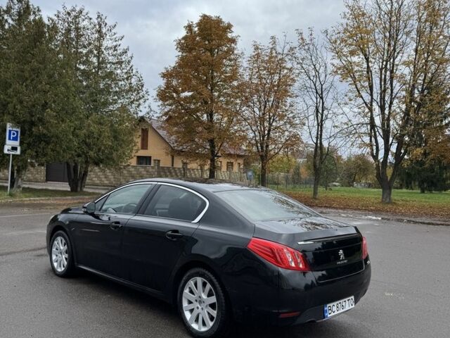 Пежо 508 2012 у Луцьку на Automoto.ua Чорний Пежо 508, об'ємом двигуна 1.6 л та пробігом 277 тис. км за 6700 $, фото 4 на Automoto.ua