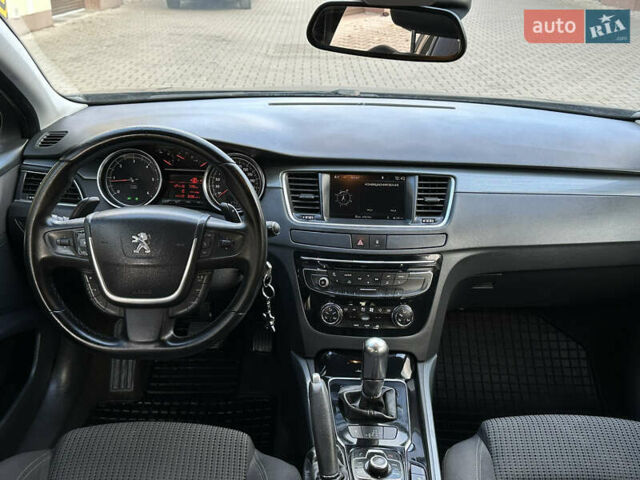 Черный Пежо 508, объемом двигателя 1.56 л и пробегом 270 тыс. км за 7170 $, фото 23 на Automoto.ua