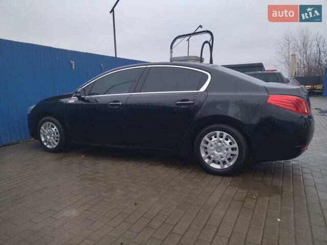 Черный Пежо 508, объемом двигателя 2 л и пробегом 302 тыс. км за 8999 $, фото 2 на Automoto.ua