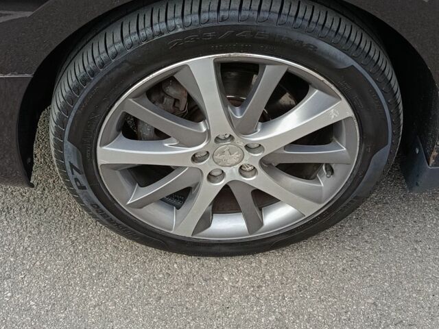 Черный Пежо 508, объемом двигателя 2 л и пробегом 320 тыс. км за 7200 $, фото 2 на Automoto.ua