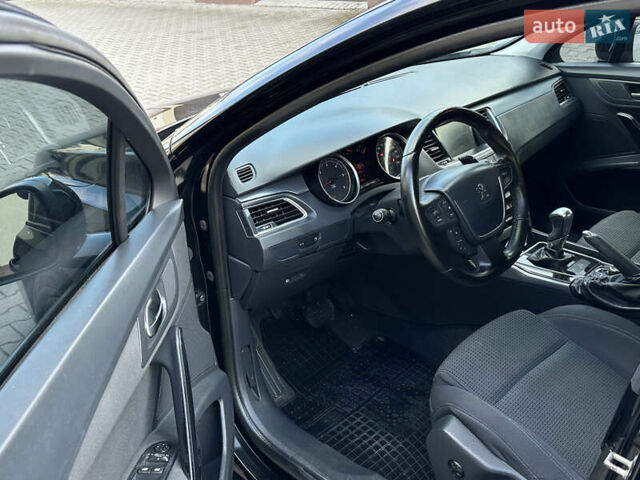 Черный Пежо 508, объемом двигателя 1.56 л и пробегом 270 тыс. км за 7170 $, фото 18 на Automoto.ua