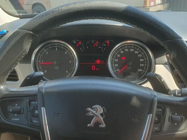 Чорний Пежо 508, об'ємом двигуна 1.6 л та пробігом 285 тис. км за 8500 $, фото 9 на Automoto.ua