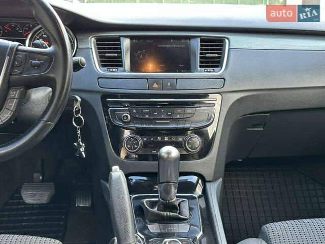 Черный Пежо 508, объемом двигателя 1.56 л и пробегом 270 тыс. км за 7170 $, фото 24 на Automoto.ua