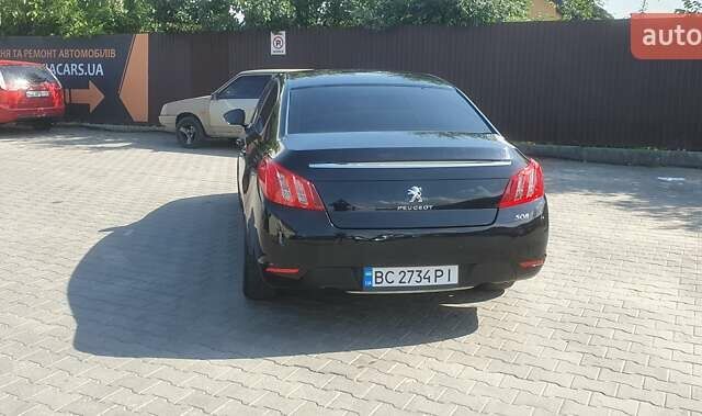 Черный Пежо 508, объемом двигателя 1.6 л и пробегом 285 тыс. км за 8500 $, фото 2 на Automoto.ua