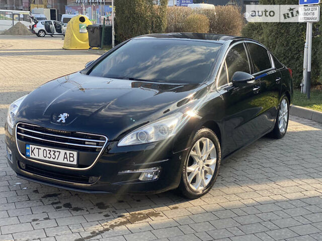 Чорний Пежо 508, об'ємом двигуна 2 л та пробігом 290 тис. км за 8990 $, фото 14 на Automoto.ua