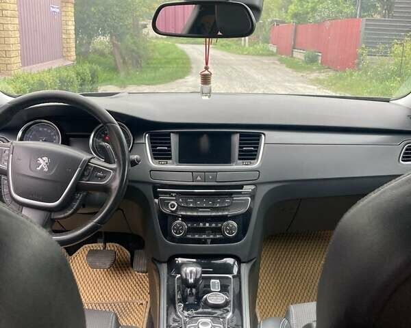 Чорний Пежо 508, об'ємом двигуна 2 л та пробігом 255 тис. км за 9600 $, фото 3 на Automoto.ua