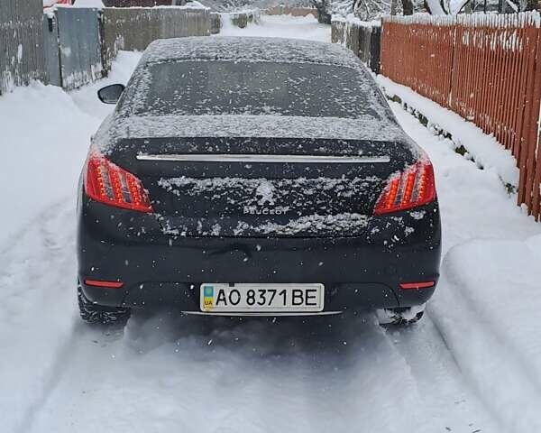 Черный Пежо 508, объемом двигателя 1.6 л и пробегом 167 тыс. км за 8100 $, фото 4 на Automoto.ua