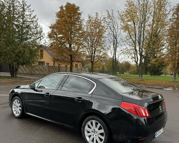 Пежо 508 2012 в Луцке на Automoto.ua Черный Пежо 508, объемом двигателя 1.56 л и пробегом 277 тыс. км за 6700 $, фото 22 на Automoto.ua