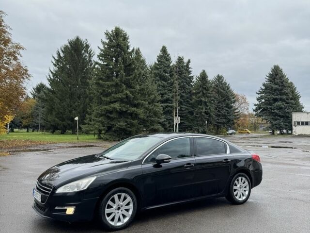 Пежо 508 2012 у Луцьку на Automoto.ua Чорний Пежо 508, об'ємом двигуна 1.6 л та пробігом 277 тис. км за 6700 $, фото 2 на Automoto.ua