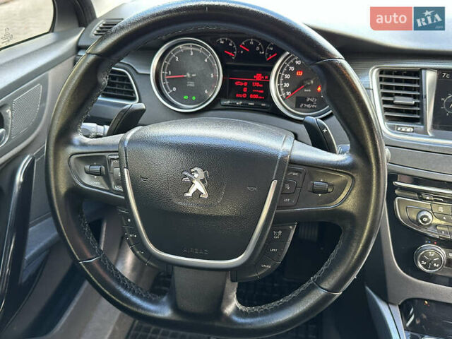 Черный Пежо 508, объемом двигателя 1.56 л и пробегом 270 тыс. км за 7170 $, фото 28 на Automoto.ua