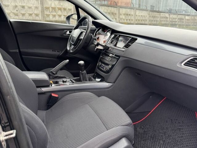 Пежо 508 2012 у Луцьку на Automoto.ua Чорний Пежо 508, об'ємом двигуна 1.6 л та пробігом 277 тис. км за 6700 $, фото 11 на Automoto.ua