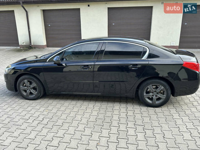 Черный Пежо 508, объемом двигателя 1.56 л и пробегом 270 тыс. км за 7170 $, фото 12 на Automoto.ua
