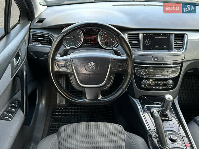 Черный Пежо 508, объемом двигателя 1.56 л и пробегом 270 тыс. км за 7170 $, фото 4 на Automoto.ua