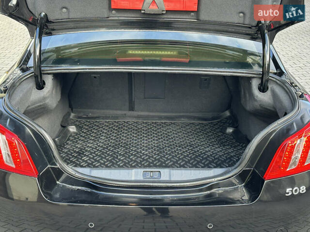 Черный Пежо 508, объемом двигателя 1.56 л и пробегом 270 тыс. км за 7170 $, фото 27 на Automoto.ua