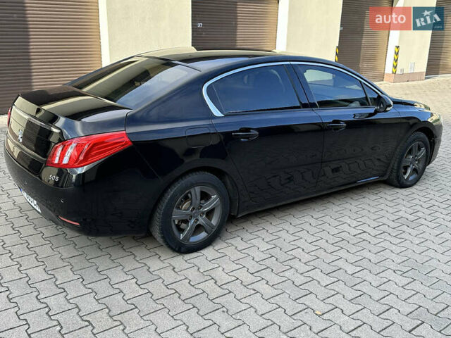 Черный Пежо 508, объемом двигателя 1.56 л и пробегом 270 тыс. км за 7170 $, фото 15 на Automoto.ua