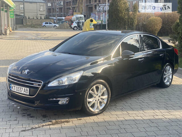 Чорний Пежо 508, об'ємом двигуна 2 л та пробігом 290 тис. км за 8990 $, фото 12 на Automoto.ua