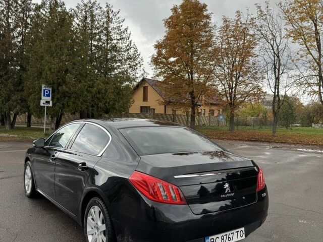 Пежо 508 2012 у Луцьку на Automoto.ua Чорний Пежо 508, об'ємом двигуна 1.6 л та пробігом 277 тис. км за 6700 $, фото 21 на Automoto.ua