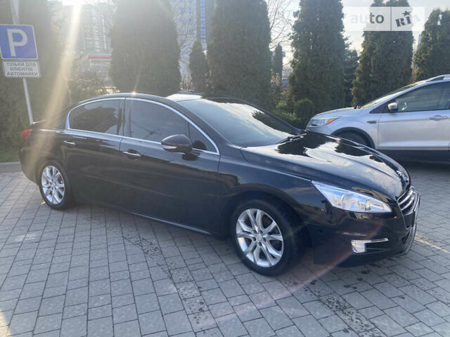 Чорний Пежо 508, об'ємом двигуна 2 л та пробігом 290 тис. км за 8990 $, фото 4 на Automoto.ua