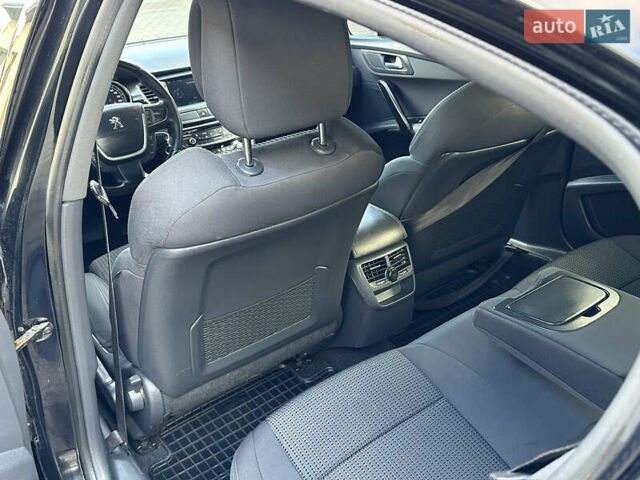 Черный Пежо 508, объемом двигателя 1.56 л и пробегом 270 тыс. км за 7170 $, фото 20 на Automoto.ua