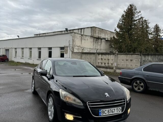 Пежо 508 2012 у Луцьку на Automoto.ua Чорний Пежо 508, об'ємом двигуна 1.6 л та пробігом 277 тис. км за 6700 $, фото 6 на Automoto.ua