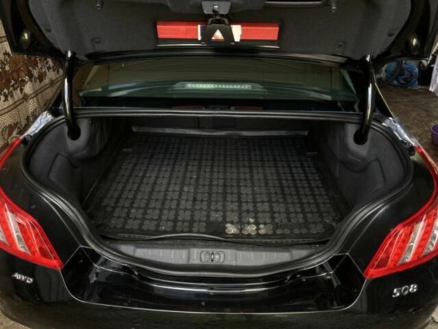 Черный Пежо 508, объемом двигателя 2 л и пробегом 255 тыс. км за 9600 $, фото 7 на Automoto.ua