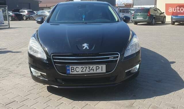 Черный Пежо 508, объемом двигателя 1.6 л и пробегом 285 тыс. км за 8500 $, фото 3 на Automoto.ua