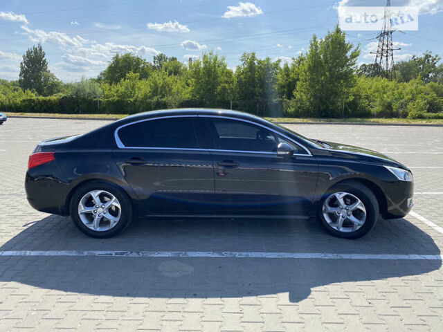 Чорний Пежо 508, об'ємом двигуна 1.6 л та пробігом 140 тис. км за 9800 $, фото 14 на Automoto.ua