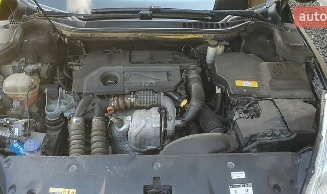 Черный Пежо 508, объемом двигателя 1.6 л и пробегом 285 тыс. км за 8500 $, фото 10 на Automoto.ua