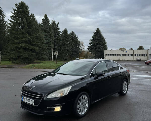 Пежо 508 2012 в Луцке на Automoto.ua Черный Пежо 508, объемом двигателя 1.56 л и пробегом 277 тыс. км за 6700 $, фото 5 на Automoto.ua
